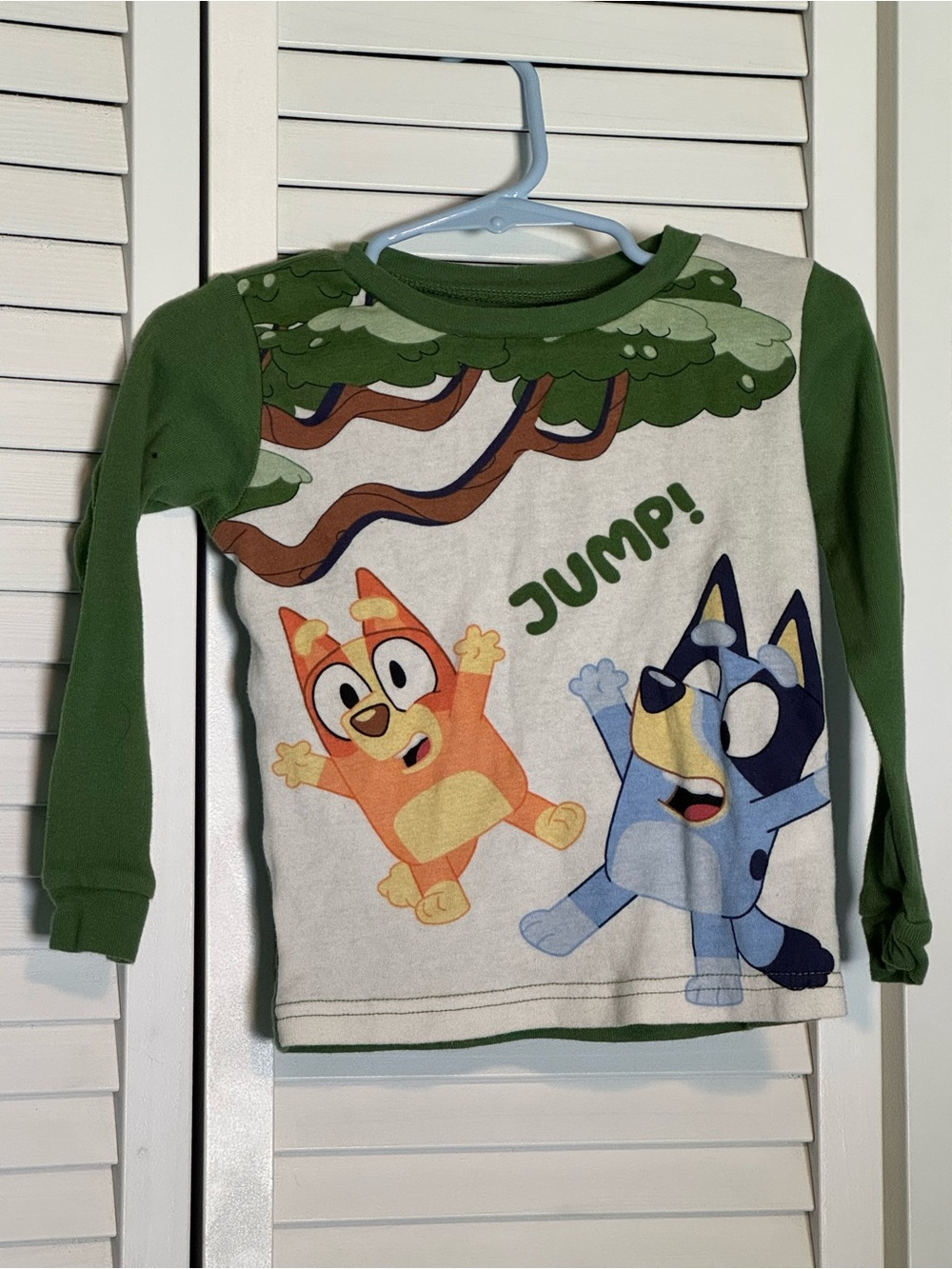 Bluey Long-Sleeve Top